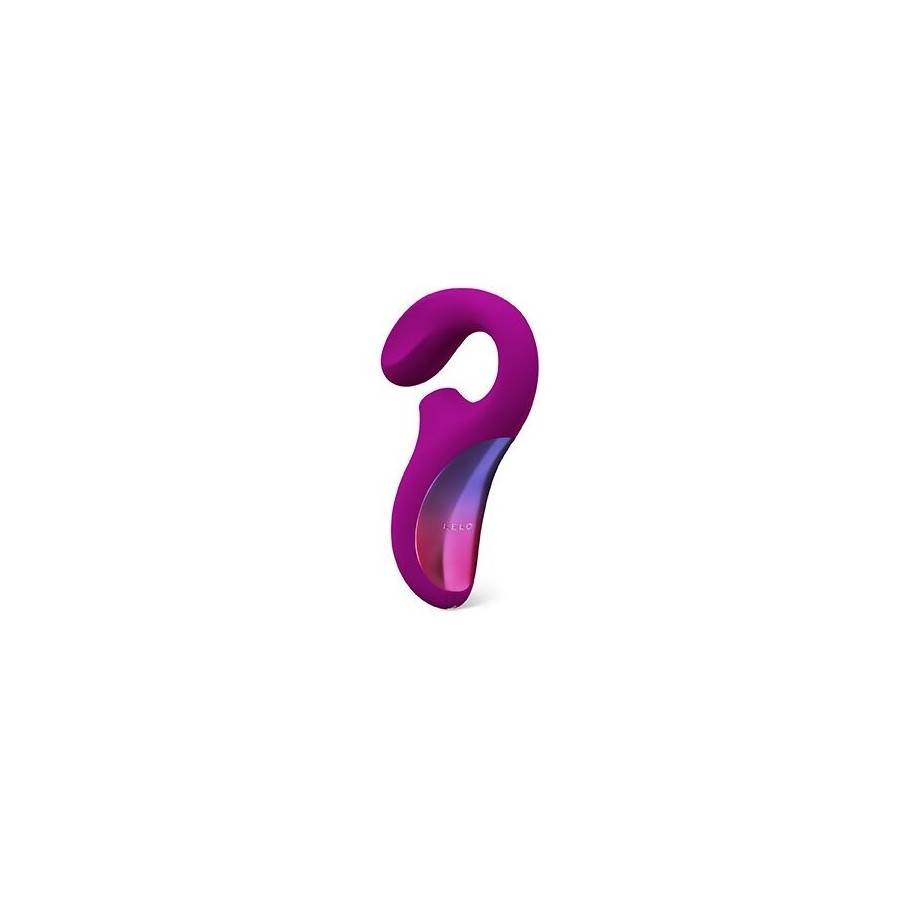 LELO - ENIGMA CRUISE DOUBLE STIMULATION SONIC MASSAGER PURPLE